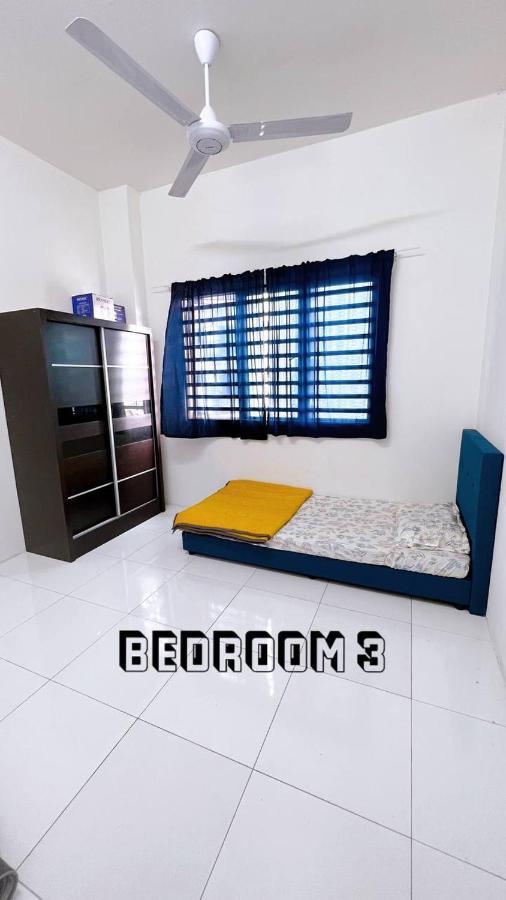 Homestay Pangsapuri Samudera Seri Manjung Lumut Eksteriør bilde