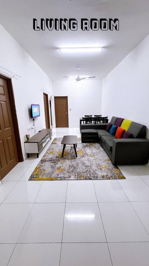 Homestay Pangsapuri Samudera Seri Manjung Lumut Eksteriør bilde