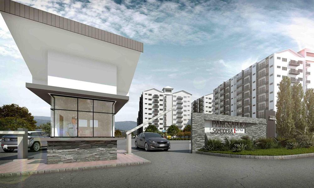 Homestay Pangsapuri Samudera Seri Manjung Lumut Eksteriør bilde