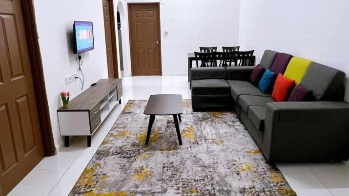 Homestay Pangsapuri Samudera Seri Manjung Lumut Eksteriør bilde