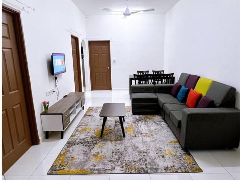 Homestay Pangsapuri Samudera Seri Manjung Lumut Eksteriør bilde